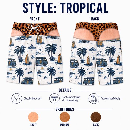 Sun Buns™ - Tropical Trunks