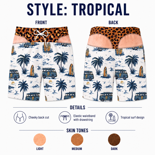 Sun Buns™ - Tropical Trunks