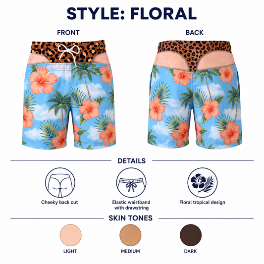 Sun Buns™ - Floral Trunks